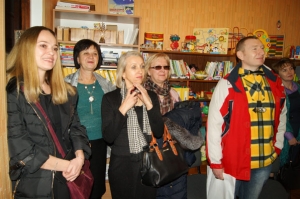 УЧАСНИКИ УКРАЇНСЬКО-НОРВЕЗЬКОГО ПРОЕКТУ У «НАШОМУ ДОМІ»