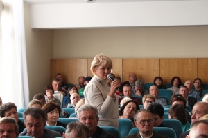 Звіт про результати громадського обговорення з питань добровільного об’єднання громад