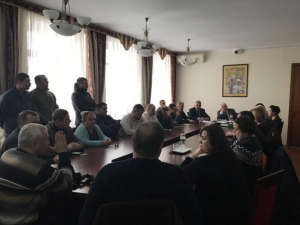 Відбулося позачергове засідання виконавчого комітету міської ради