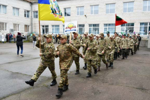 Відбувся І (територіальний) етап Всеукраїнської дитячо-юнацької військово-патріотичної гри «Сокіл» («Джура»)