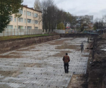 У Бориспільському ліцеї «Патріот» будують нове протирадіаційне укриття