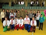 Відбувся перший тур І (міського) етапу Всеукраїнської дитячо-юнацької патріотичної гри «Сокіл» («Джура»)