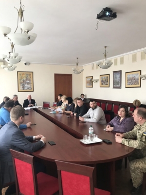 Відбулося позачергове засідання виконавчого комітету міської ради