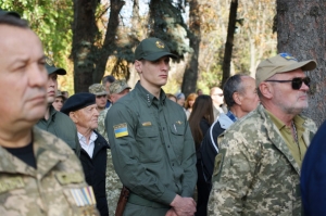 МІТИНГ З НАГОДИ ДНЯ ЗАХИСНИКА УКРАЇНИ