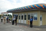 Відкриття нового приміщення автостанції