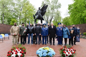 У День пам’яті та примирення всією громадою вшанували пам’ять полеглих під час Другої світової війни
