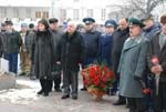 Мітинг з нагоди Дня вшанування учасників бойових дій на території інших держав