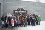 Вихованці дитячо-юнацької спортивної школи відвідали виставку-музей досягнень братів Віталія та Володимира Кличків