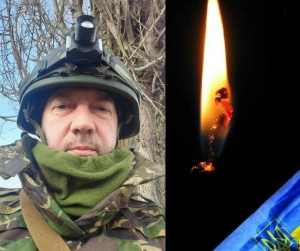 У жорстокій війні з російським агресором загинув наш земляк Степанюк Ігор Дмитрович