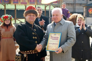 Бориспіль став переможцем рейтингу-2015 ТОП-10 «Легендарні міста Русі-України»