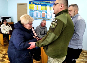 Вручили державні нагороди рідним військовослужбовців, які загинули захищаючи Україну