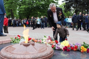 Пам’ять про героїв Другої світової війни бережемо…
