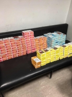 94 кг тютюну для кальянів з різними смаковими добавками вилучено працівниками Київської митниці ДФС В пункті пропуску «Бориспіль»