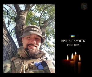У бою за волю загинув 37-річний молодший сержант, бойовий медик Сергій МЕДВЕДЄВ