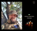 У бою за волю загинув 37-річний молодший сержант, бойовий медик Сергій МЕДВЕДЄВ