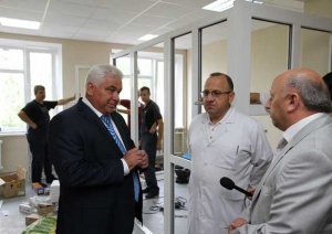 На Київщині триває послідовне впровадження реформ у медичній галузі