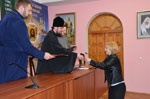Українська Православна Церква Київського Патріархату відзначила бориспільських волонтерів 