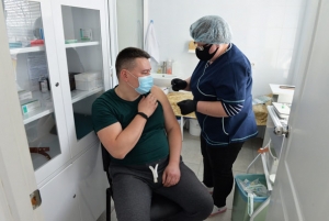 Вакцинація від COVID-19 у Борисполі продовжується
