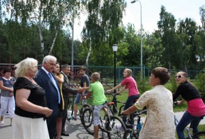 Анатолій Присяжнюк: «В здоровому тілі – здоровий дух. І обласна влада докладатиме максимум зусиль, аби забезпечити гармонійне поєднання цих двох складників здорового життя населення»