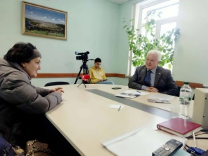 Міський голова провів особистий прийом громадян