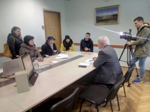 Міський голова провів особистий прийом громадян