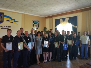 З Днем дільничного офіцера поліції привітали працівників Бориспільського відділу поліції