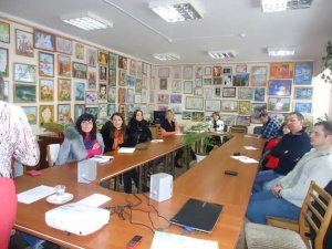 Тренінг для вимушених переселенців на тему: «Формування здорової самооцінки»