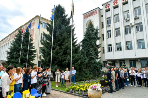 У Борисполі відбулися урочистості з нагоди Дня Державного Прапора України та Дня Незалежності України