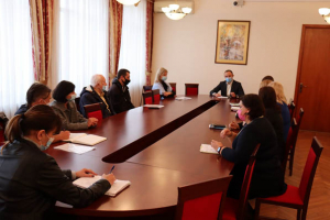 Відбулася зустріч із розробниками кращого проєкту реконструкції парку культури та відпочинку в Борисполі