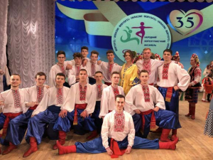 Вітаємо Народний хореографічний ансамбль «Радість» Бориспільського будинку дитячої та юнацької творчості «Дивоцвіт» з 35-річчям!