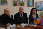 У бібліотеці відбувся творчий вечір відомого поета-ронделіста Миколи Боровка