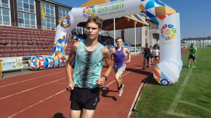 До Дня Незалежності України відбувся турнір Бориспільської громади з легкої атлетики «Шаную воїнів, біжу за героїв України»