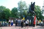 Відзначення Дня Скорботи і вшанування пам’яті жертв війни в Україні