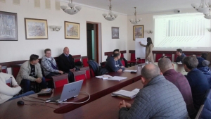 «Аналіз ресурсів громади» та «Децентралізацію і стратегування» обговорили на навчальному семінарі у рамках розробки Стратегії сталого розвитку міста Борисполя до 2025 року