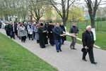 Представники християнської спільноти міста Борисполя пройшли Хресною дорогою