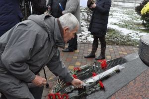 Ліквідаторам аварії на ЧАЕС наша вдячність і шана…