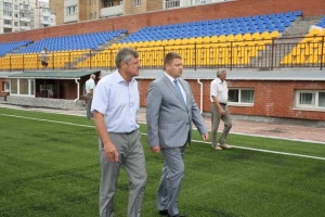 До Дня Незалежності в Білій Церкві відкриють новий стадіон