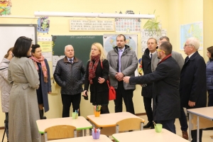 З метою обміну досвідом до міста Борисполя завітала польська делегація Сілезького воєводства та керівництво Баришівської районної ради