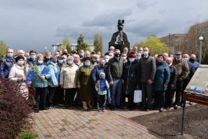 У Борисполі вшанували пам’ять загиблих та померлих внаслідок Чорнобильської катастрофи