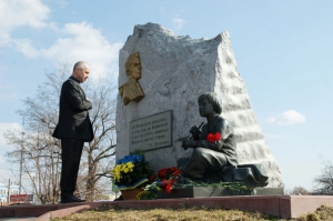 Бориспільці вшанували Кобзаря