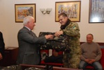 Вручення зимових комплектів форми для бориспільських військовослужбовців