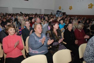Відзначення Дня працівника соціальної сфери