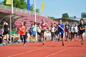 Дитяча легка атлетика у Борисполі