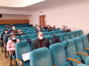 Відбулась чергова планова нарада міського голови