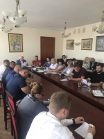 Міський голова провів чергове засідання виконавчого комітету міської ради