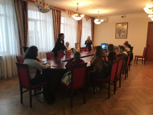 Журналісти-краєзнавці – репортаж школярів про міську раду