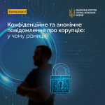 Захист персональної інформації –  гарантія дотримання прав викривачів