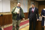 В День Гідності та Свободи представники столичного Главку СБУ зустрілися з громадськими активістами регіону 