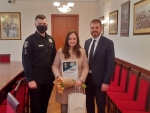 Дівчина затримала грабіжника
