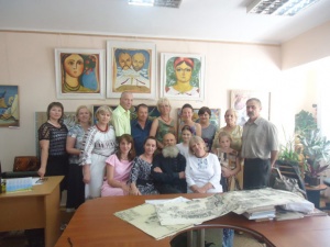 Круглий стіл «Україна в живописі»